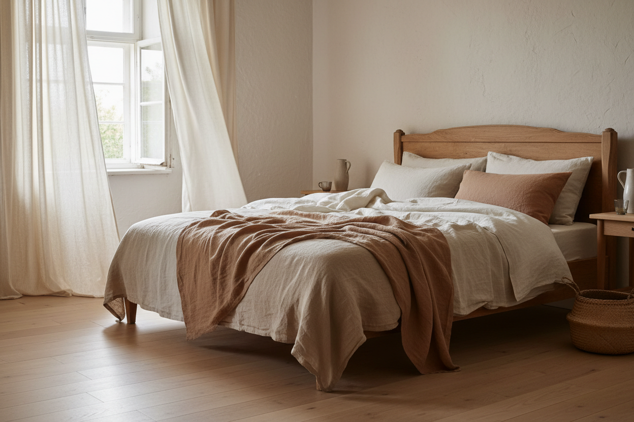 Linen for Bedding