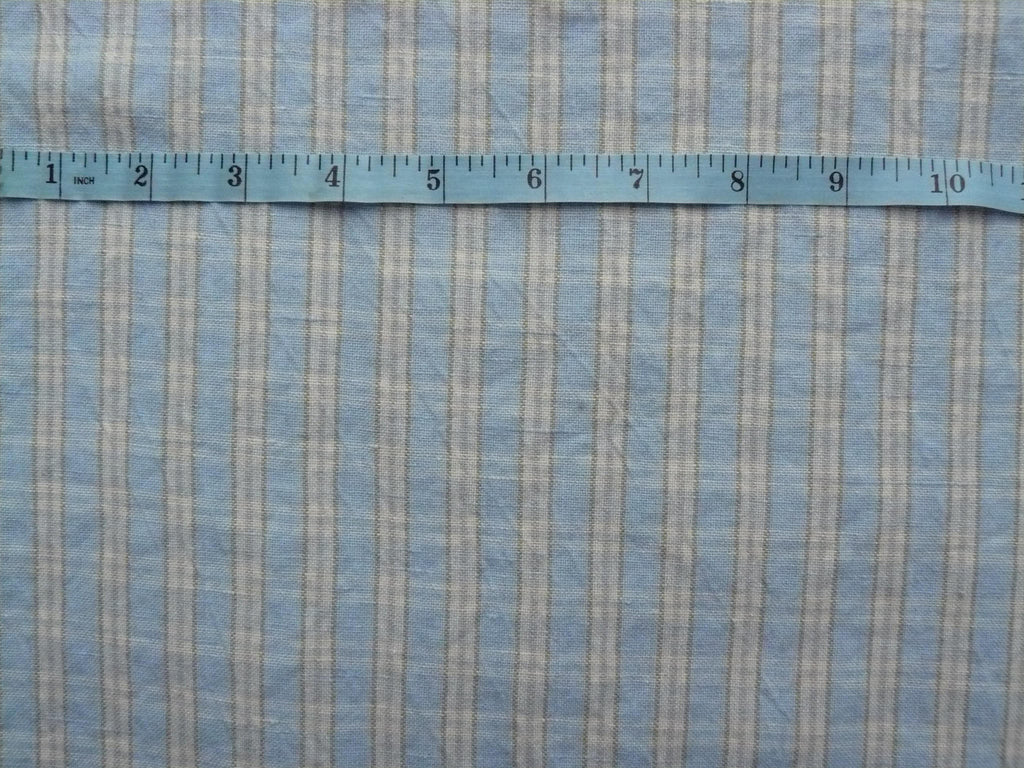 100 % natural LINEN fabric, softened, tartan, for home textile, tablecloth, clothes, bed linen