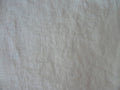 Natural 100 % pure LINEN extra wide fabric, for BED linen, softened, bleached, optical white
