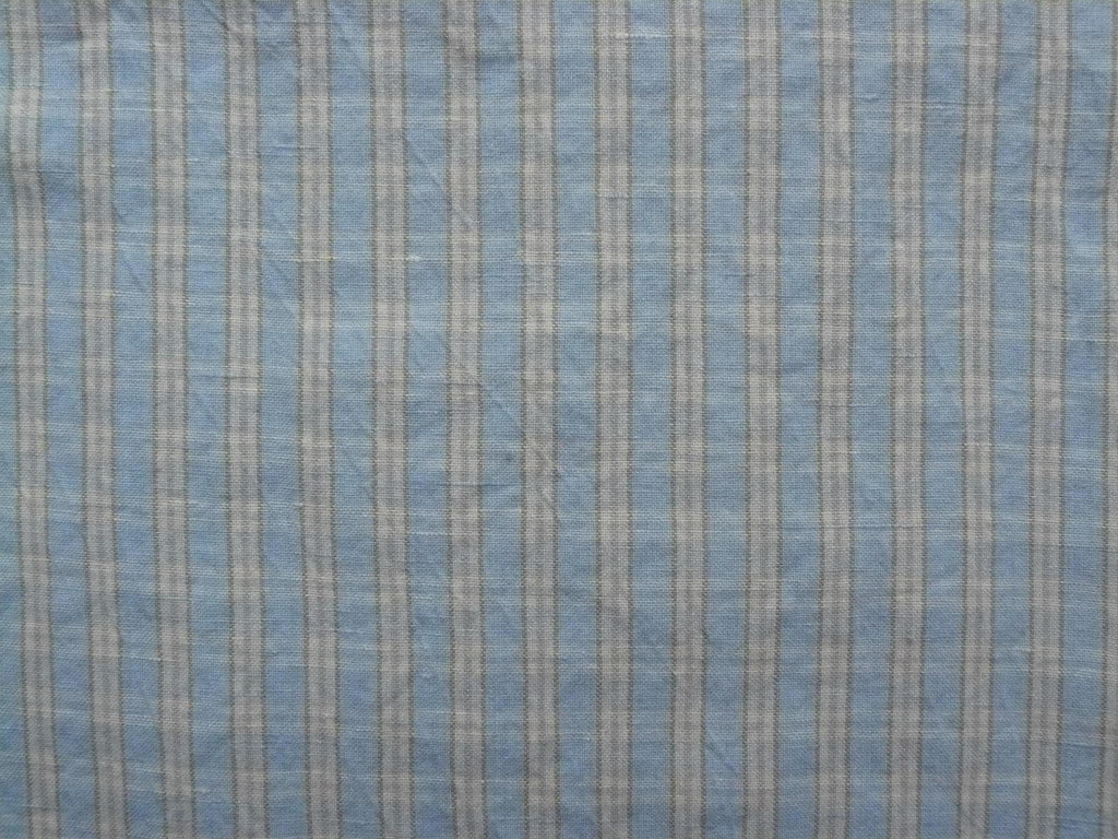 100 % natural LINEN fabric, softened, tartan, for home textile, tablecloth, clothes, bed linen