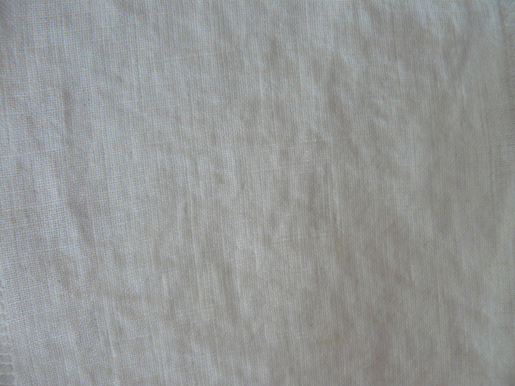 Natural 100 % pure bleached LINEN extra wide fabric  for Kerry R.