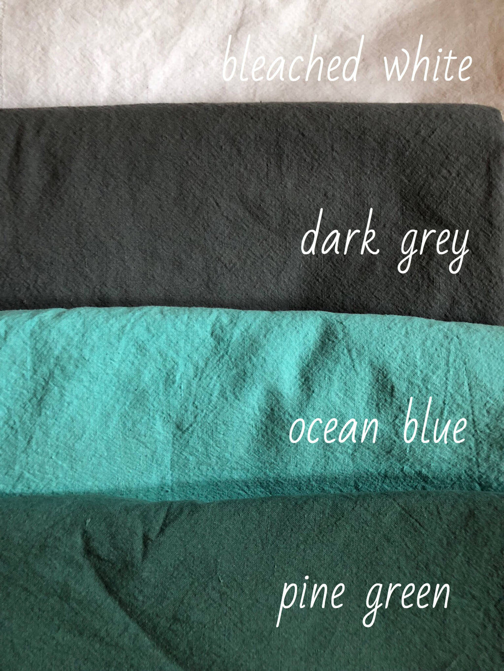 100 % pure LINEN extra wide Blue marine  fabric, for Kerry R.