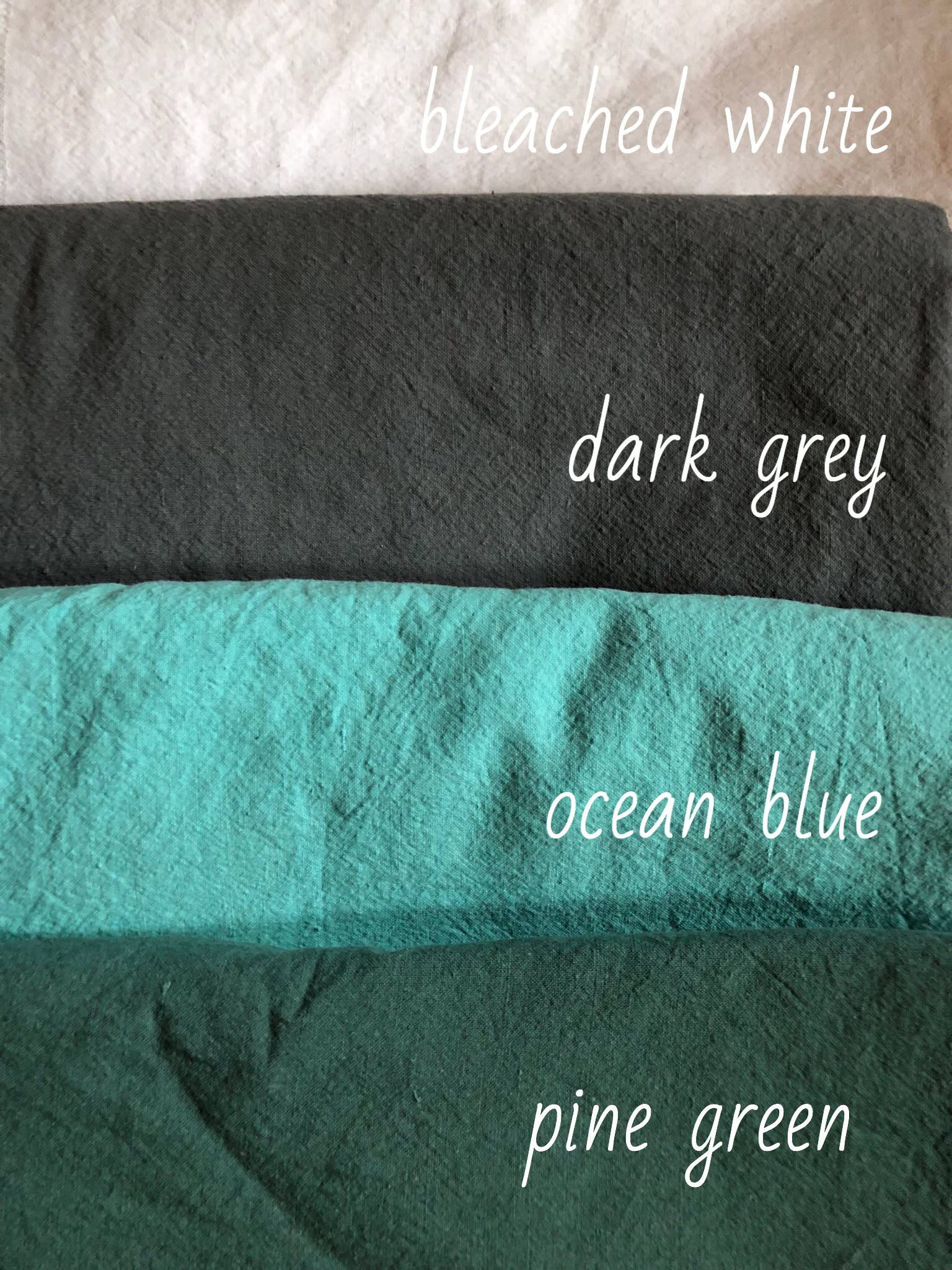100 % pure LINEN extra wide Blue marine  fabric, for Kerry R.