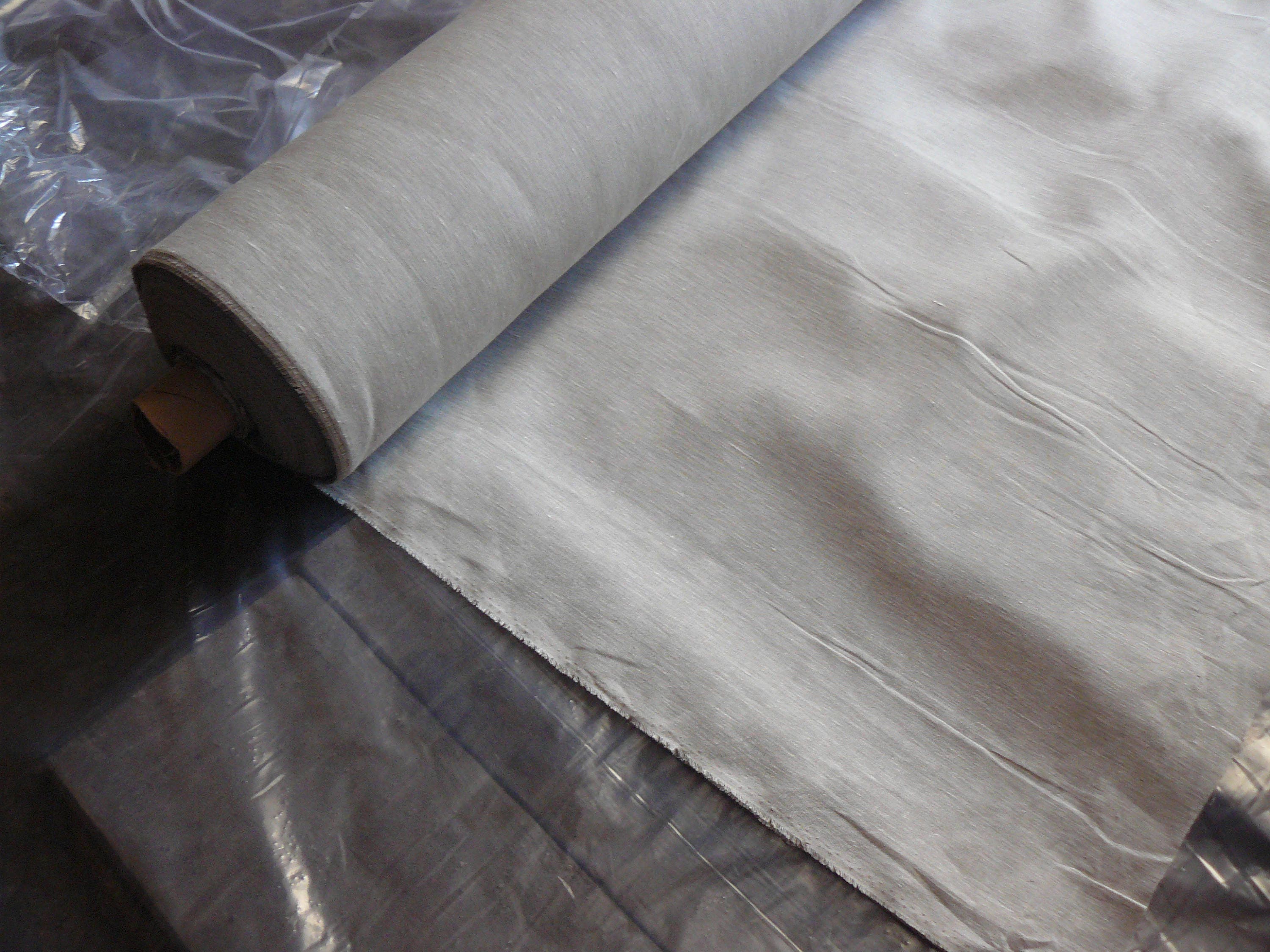 Extra Wide Softened Linen Fabric: 250cm Bedding Linen