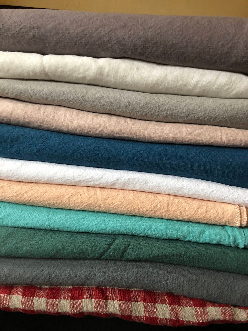Natural 100 % pure LINEN extra wide fabrics