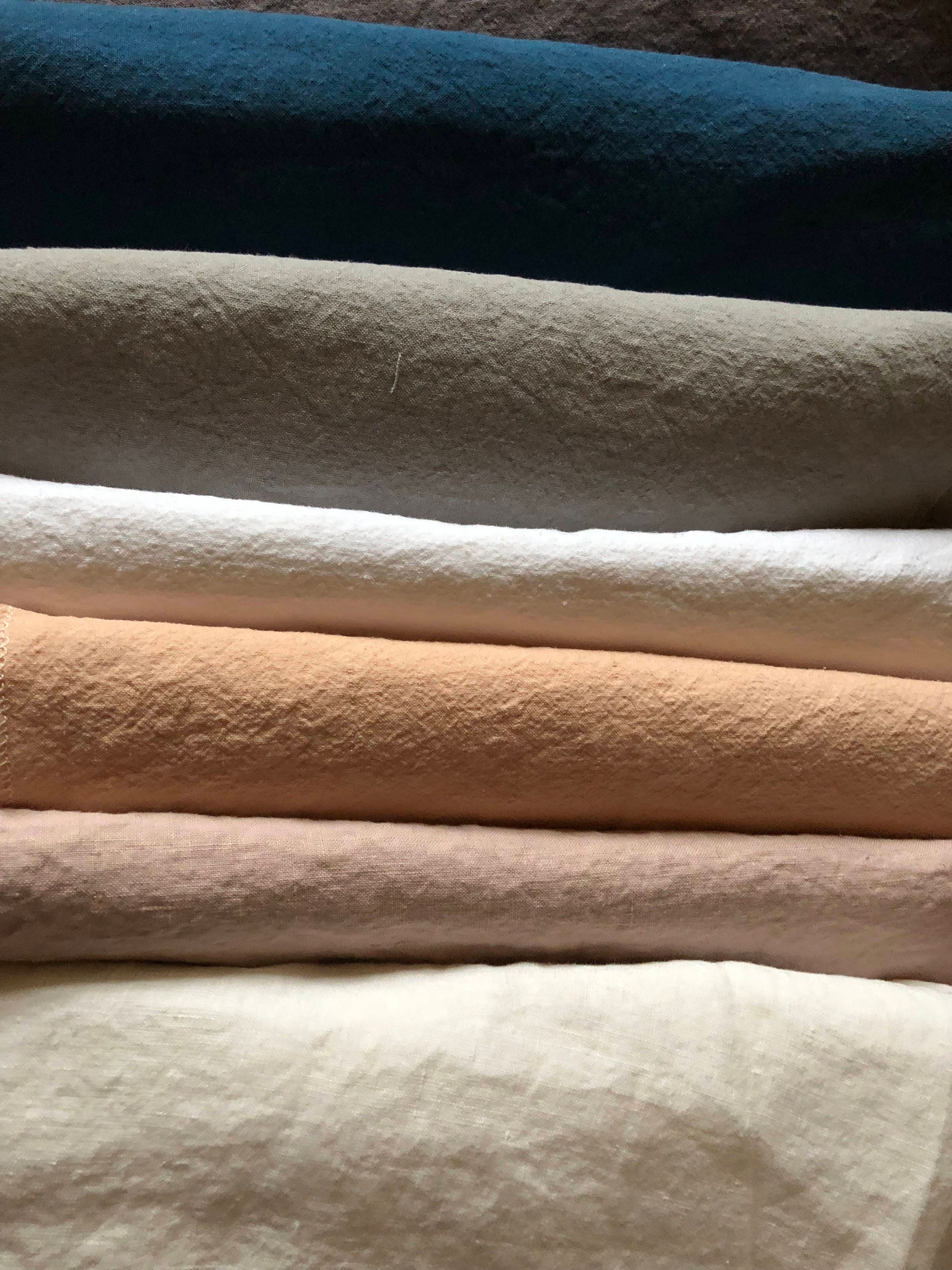 Natural Linen Fabrics for Danijela