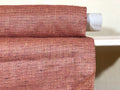 100 % NATURAL pure LINEN fabric,  fabric for home textile, scarf, fabric for cloths, tartan linen