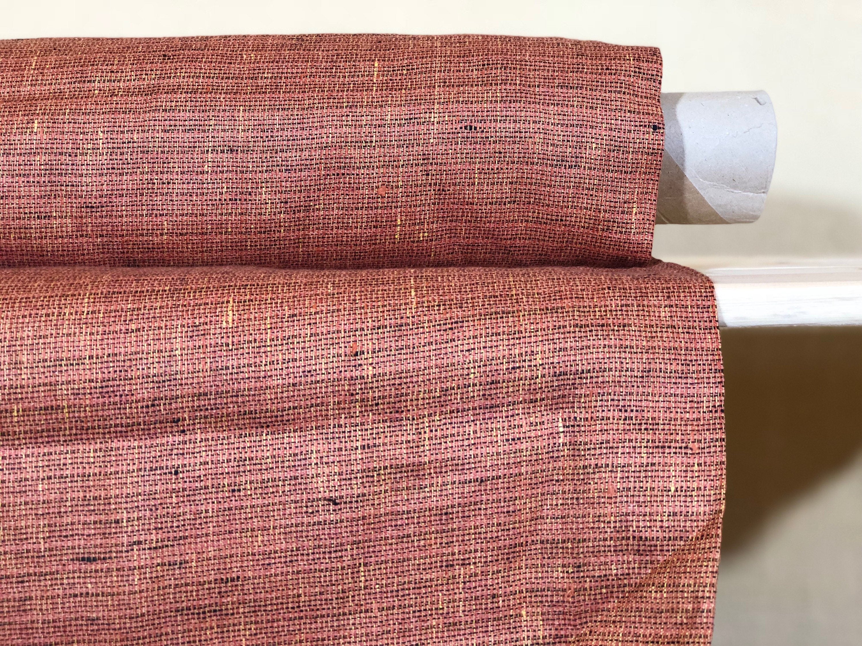 100 % NATURAL pure LINEN fabric,  fabric for home textile, scarf, fabric for cloths, tartan linen
