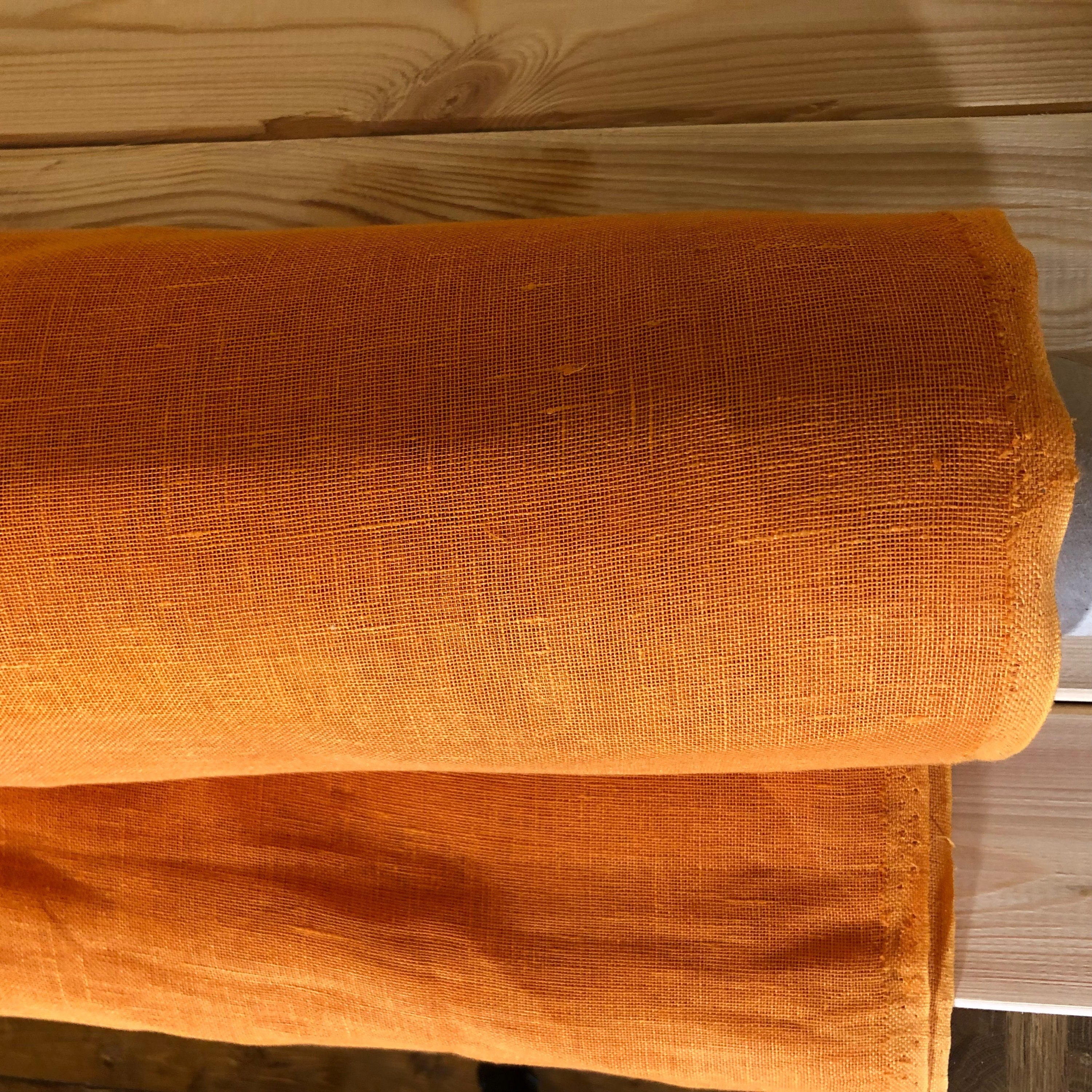 100 % NATURAL pure LINEN fabric, fabric for home textile, scarf, fabric for cloths, linen bedding