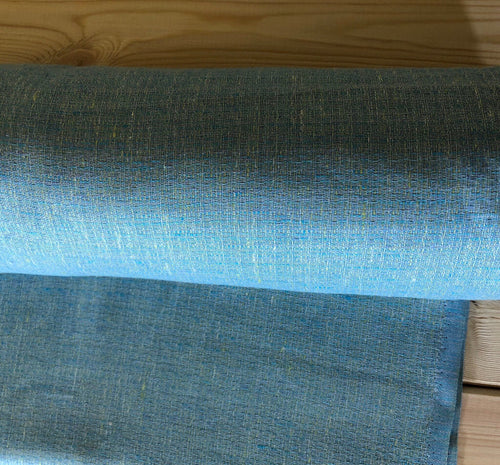 100 % NATURAL pure LINEN fabric, colored  fabric, fabric for home textile, scarf, fabric for cloths,, softened linen