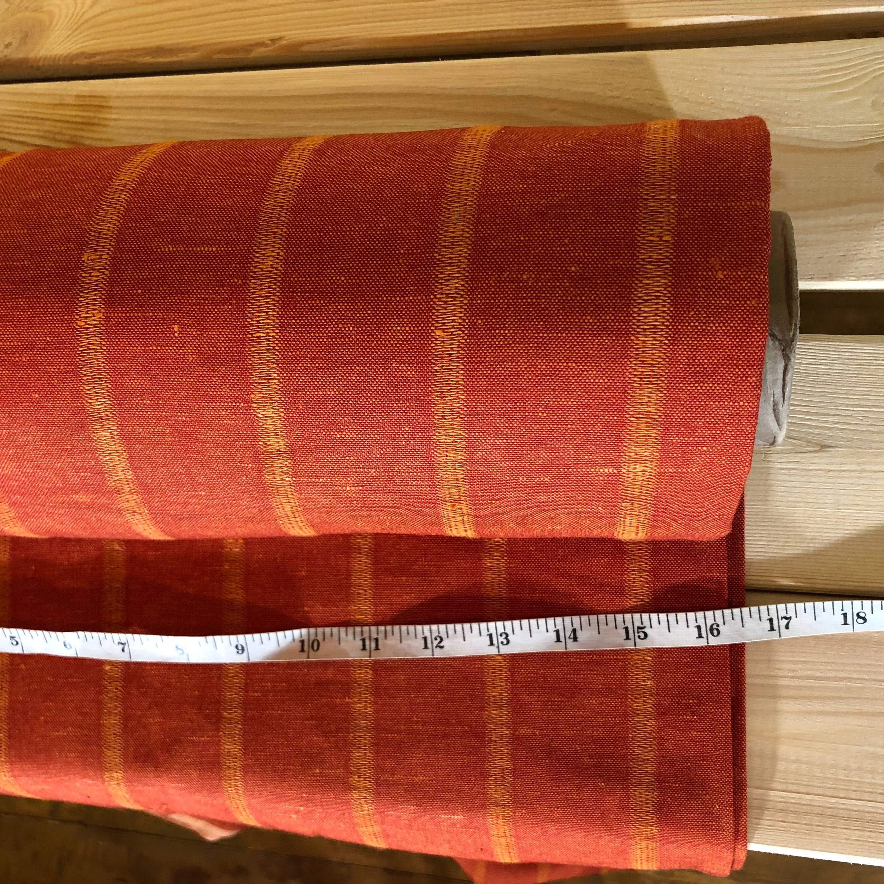 Stripped 100 % natural LINEN fabric, 170g/150 cm width fabric by the metre, bedding linen, bedspread, sewing, linen top fabric by the yard