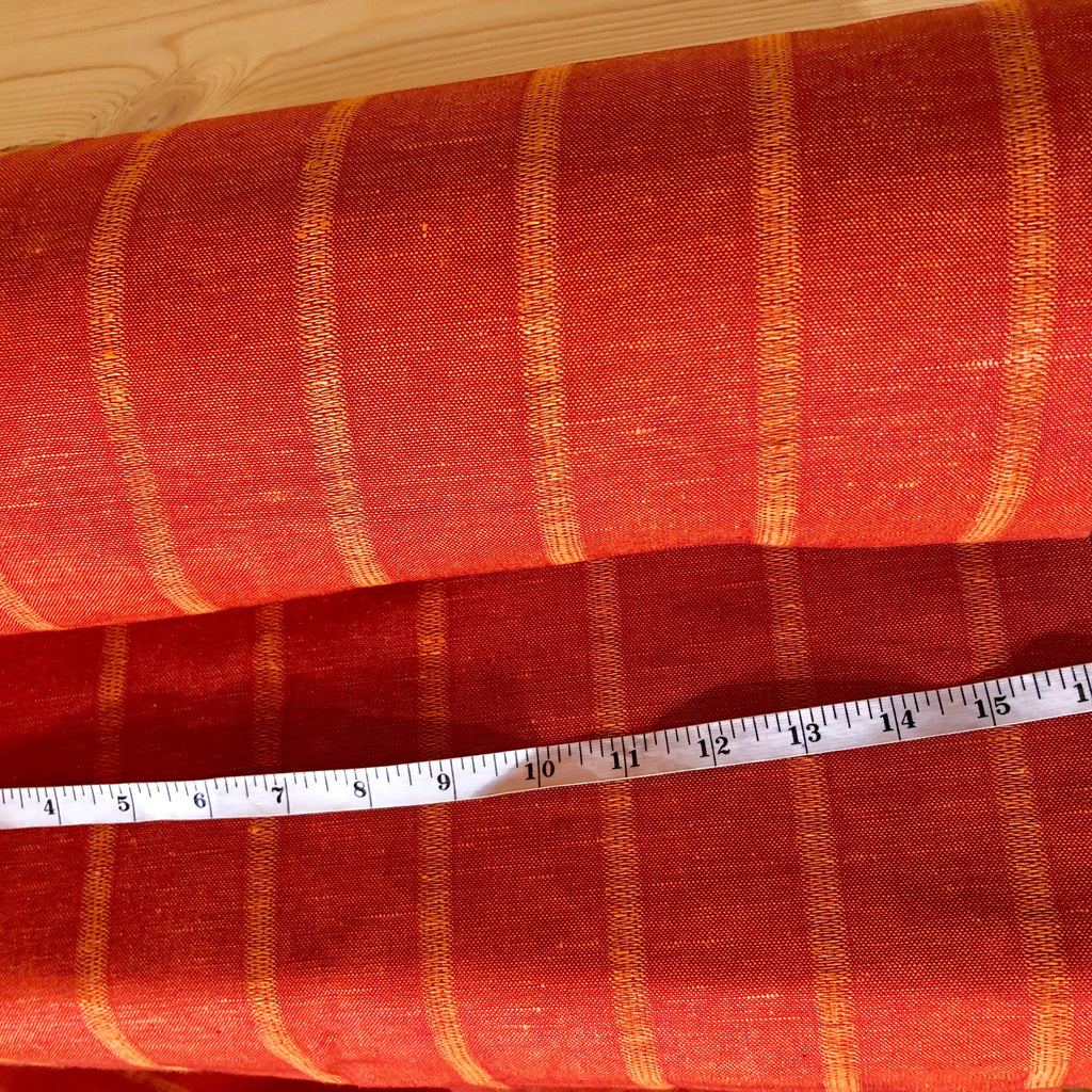 Stripped 100 % natural LINEN fabric, 170g/150 cm width fabric by the metre, bedding linen, bedspread, sewing, linen top fabric by the yard