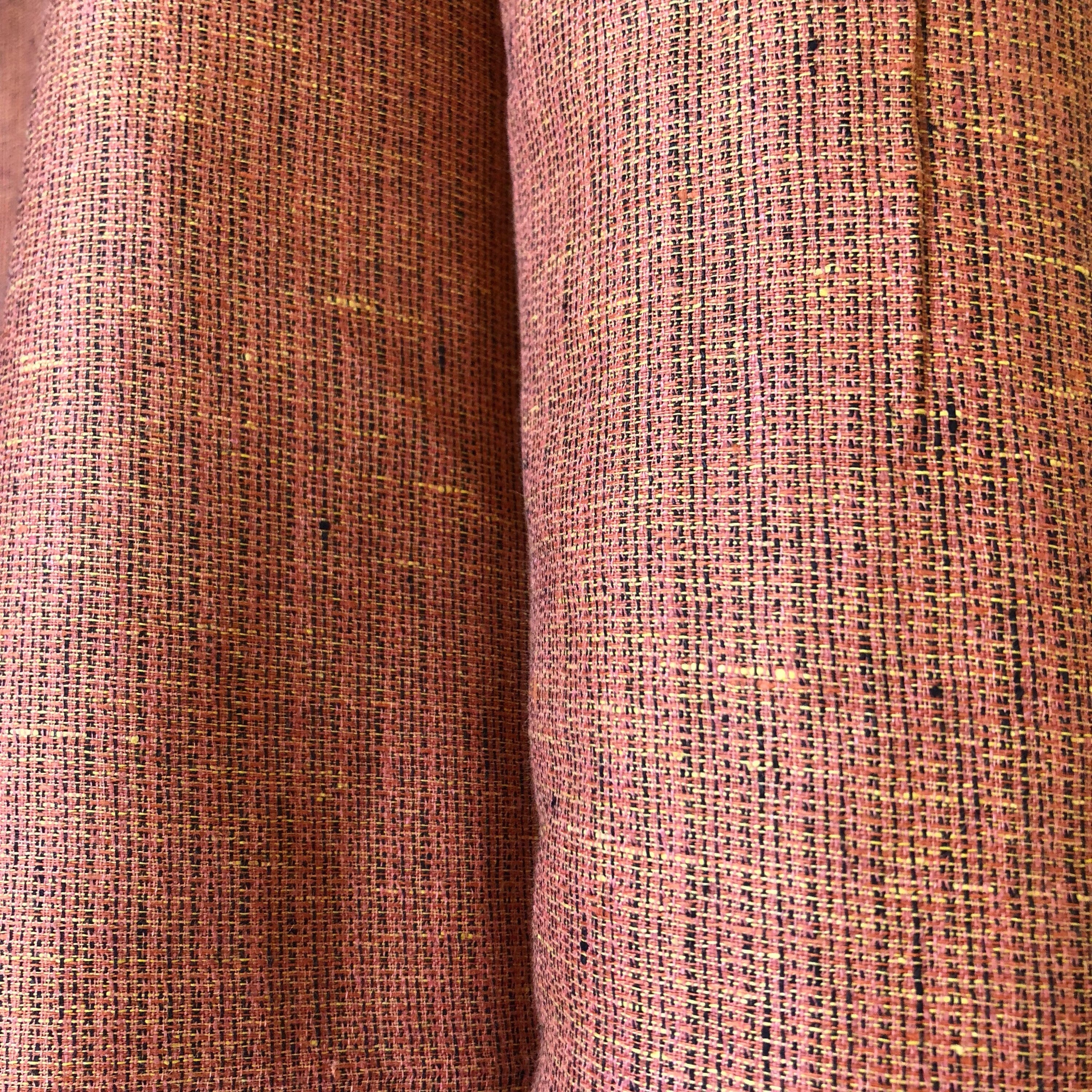 100 % NATURAL pure LINEN fabric,  fabric for home textile, scarf, fabric for cloths, tartan linen