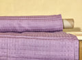 100 % NATURAL pure LINEN fabric 140 g, TARTAN fabric, fabric for home textile, scarf, fabric for tablecloths, regular check, purple tartan