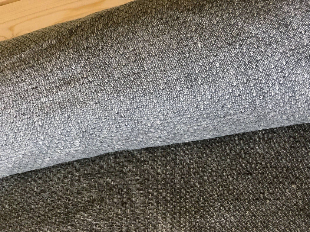 100 % NATURAL pure LINEN fabric, Light brown, fabric for home textile, scarf, fabric for cloths, regular striped/tartan, bedding, tablecloth