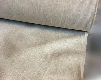 24 meters of Natural Linen Fabric