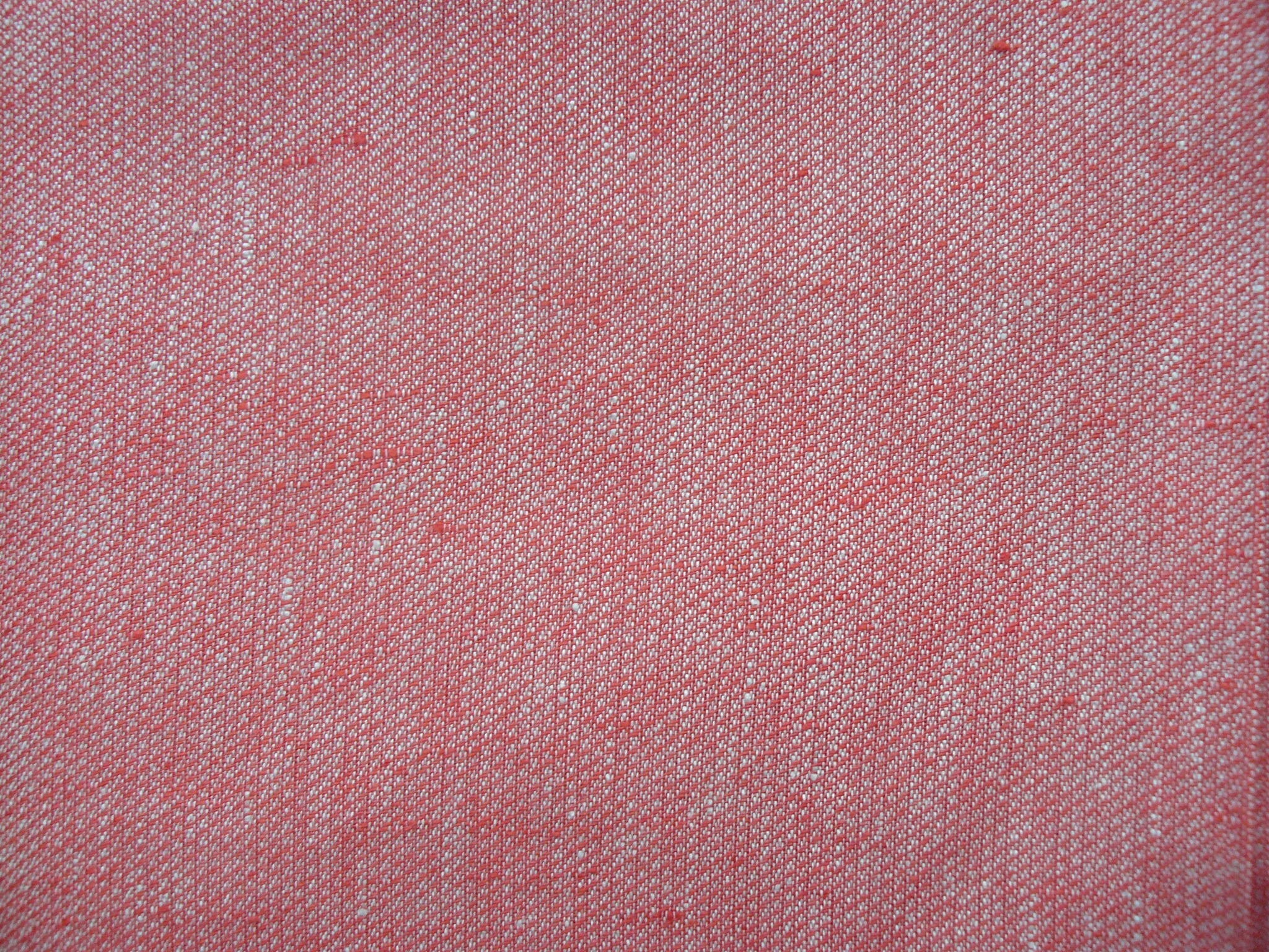 100 % NATURAL pure LINEN fabric, RED square fabric, fabric for home textile, scarf, fabric for cloths, linen bedding, linen tablecloth