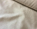 6 metes of striped BGO205 and 6 meters of softened bleached waffle for Kerry