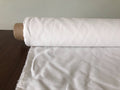 Extra Wide Bleached White Linen Fabric: 250cm Width, BGO17