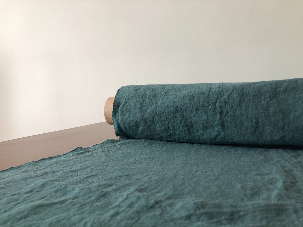 Bet manatrodo kad cia storesne medziaga 41? 28BG028SOFT 100 % EXTRA wide natural LINEN fabric, 210g/250cm width fabric by the metre, bedding