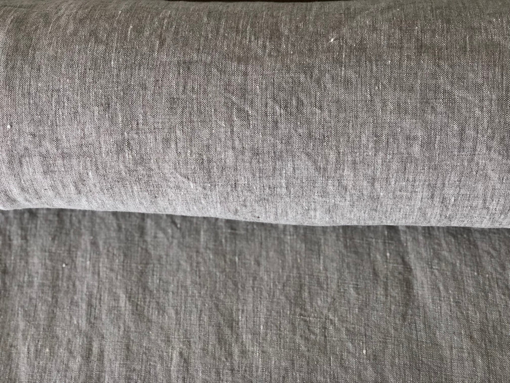 Soft Linen Fabric By The Meter: Natural 200g Bedding Linen, 57" Wide