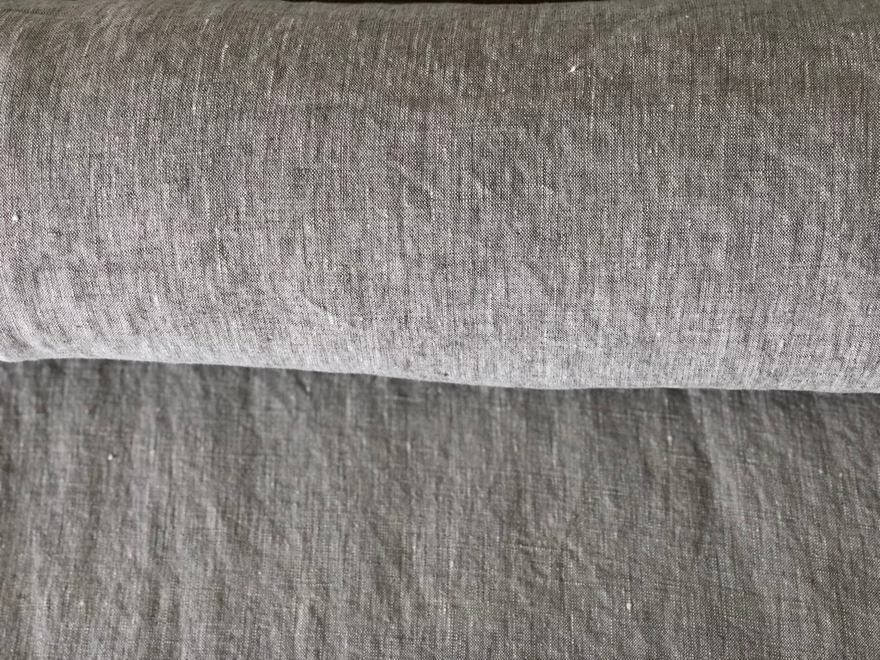 100 % EXTRA wide natural LINEN fabric BGO28SOFT, 210g/250cm width fabric by the metre, bedding linen, bedspread, sewing, linen top fabric by