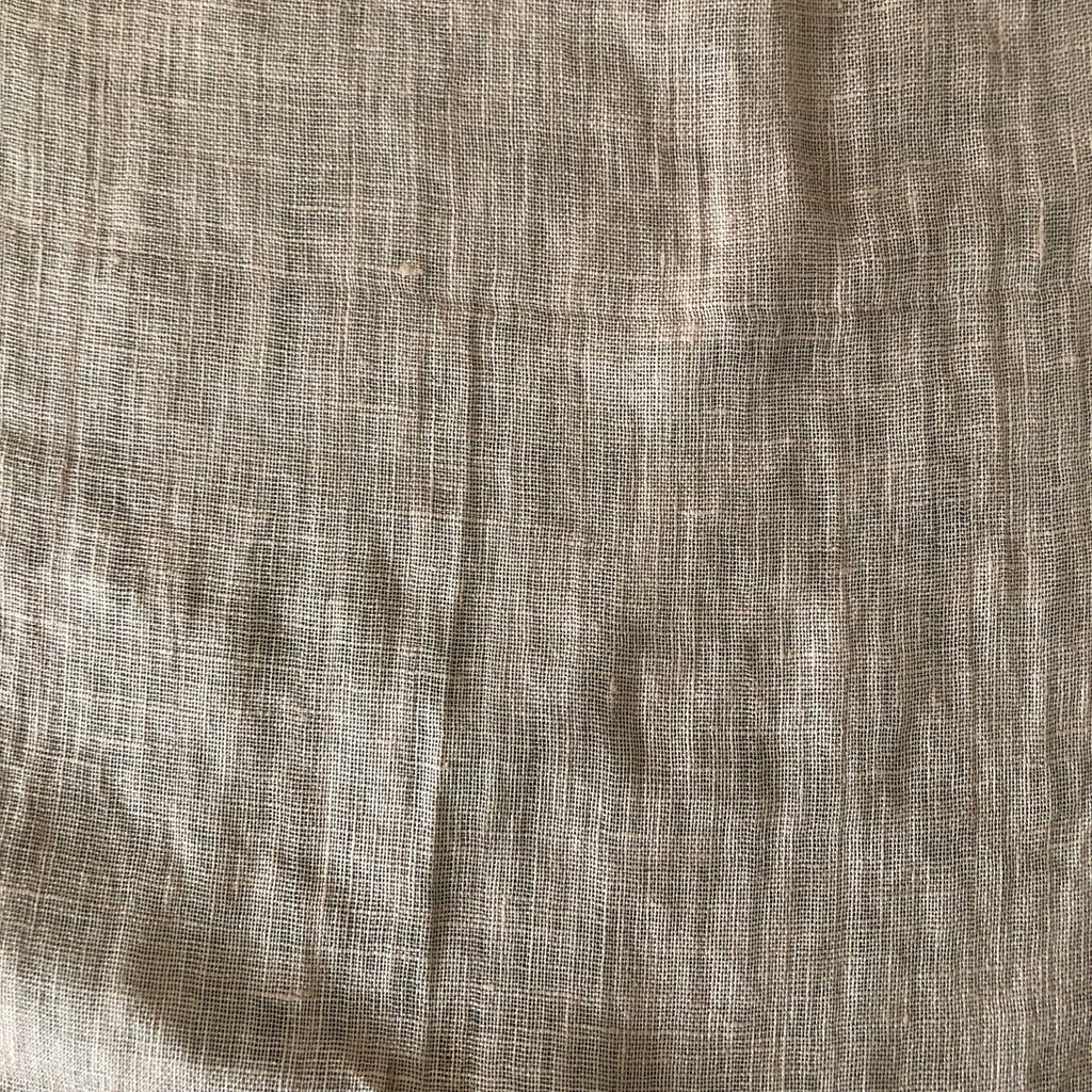 Dusty Pink Linen Fabric: 100% Natural, Light Weight (56" Wide)