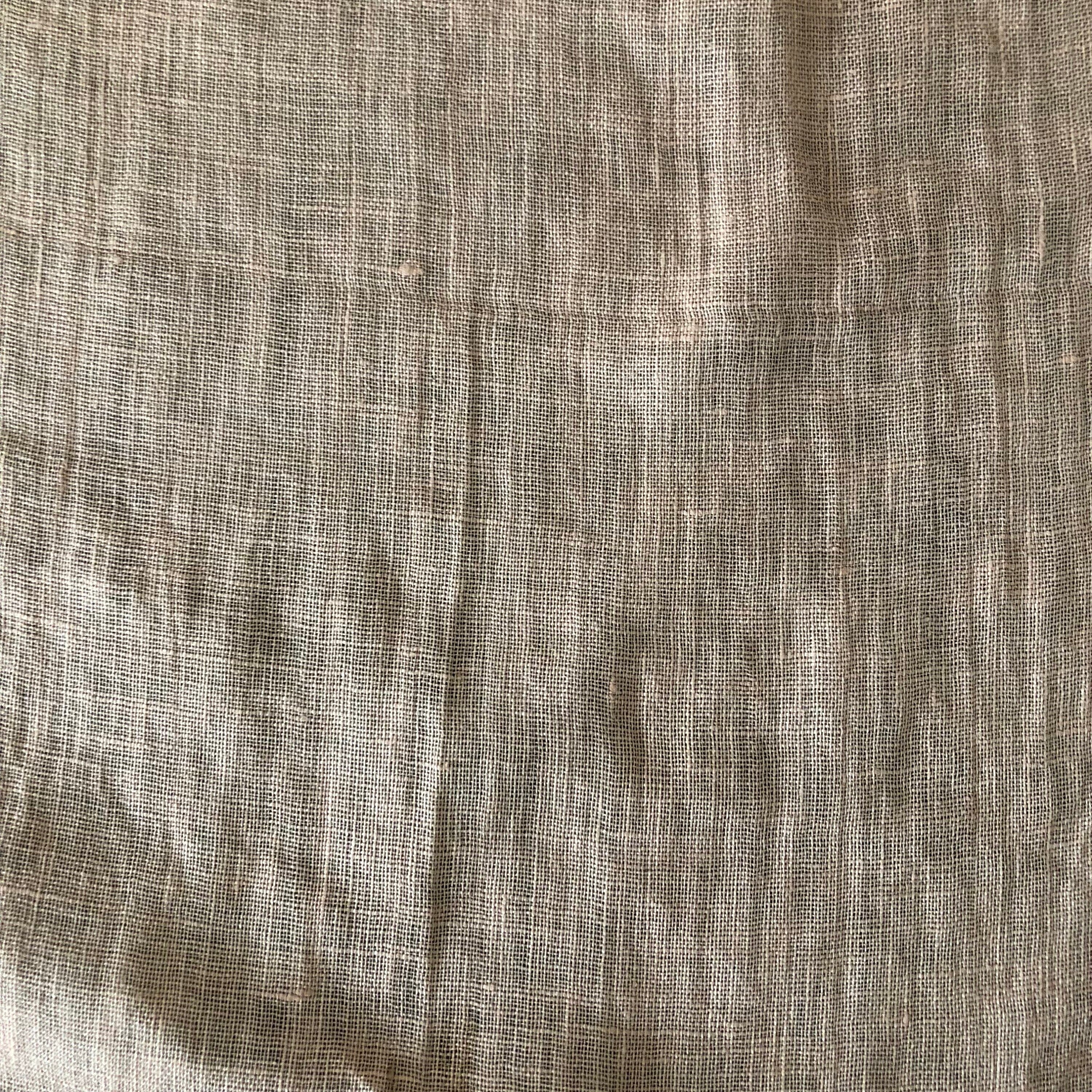 Dusty Pink Linen Fabric: 100% Natural, Light Weight (56" Wide)
