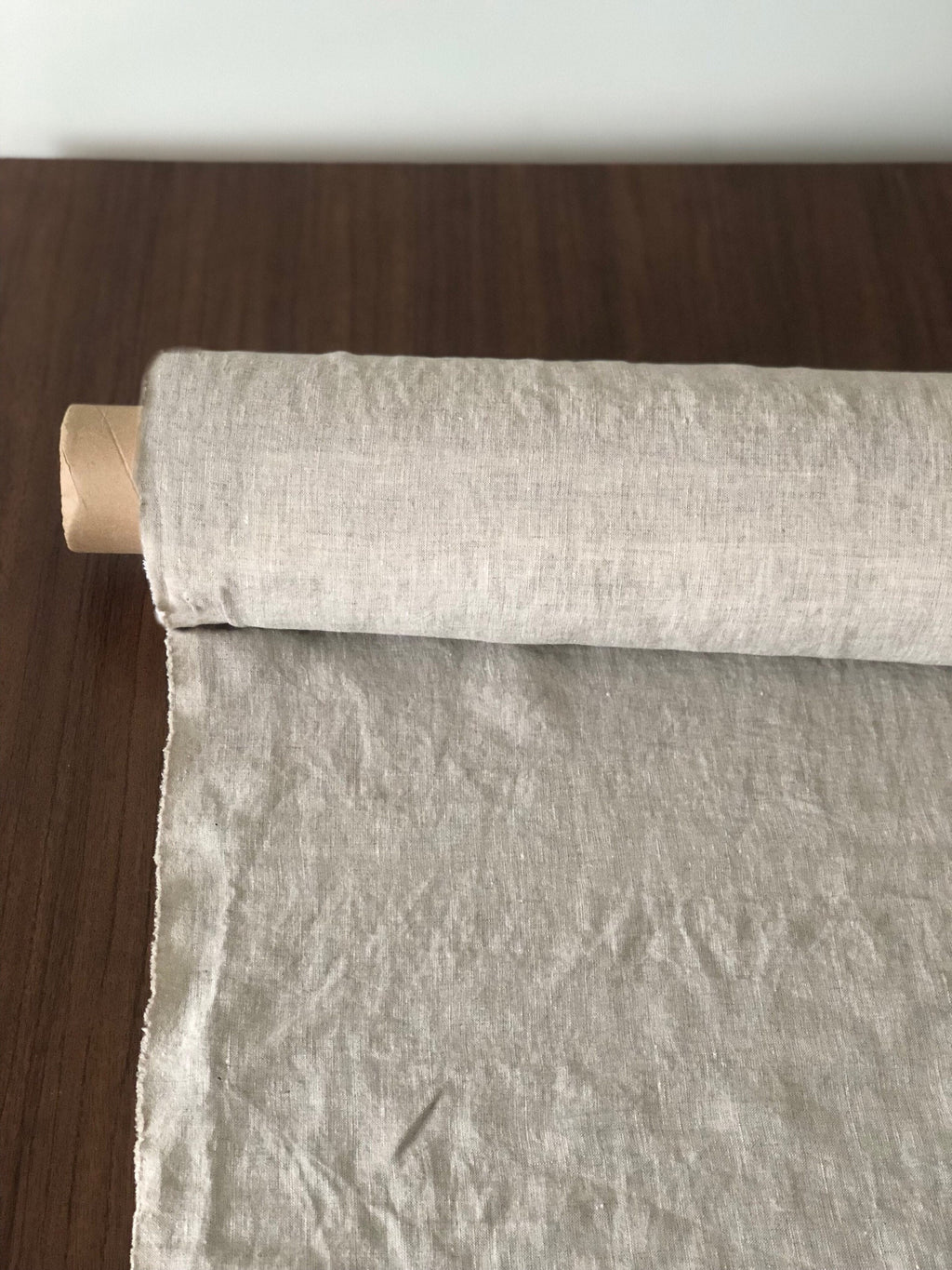 100 % EXTRA wide natural LINEN fabric, 250 cm width fabric by the metre BGO18 soft, bedding linen, bedspread, sewing, linen top fabric by t