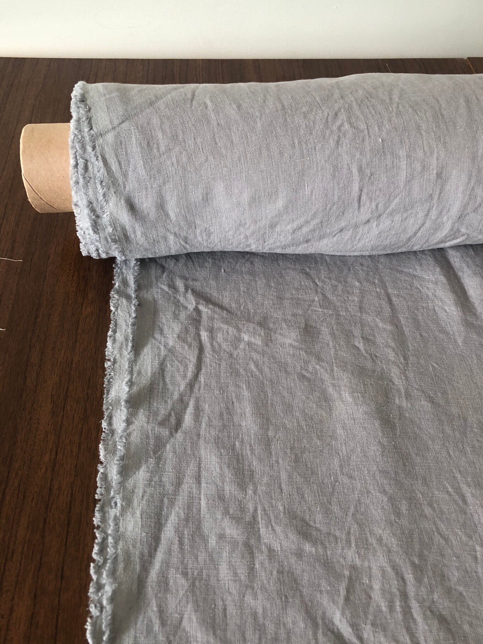 Custom 100 % EXTRA wide natural LINEN fabrics
