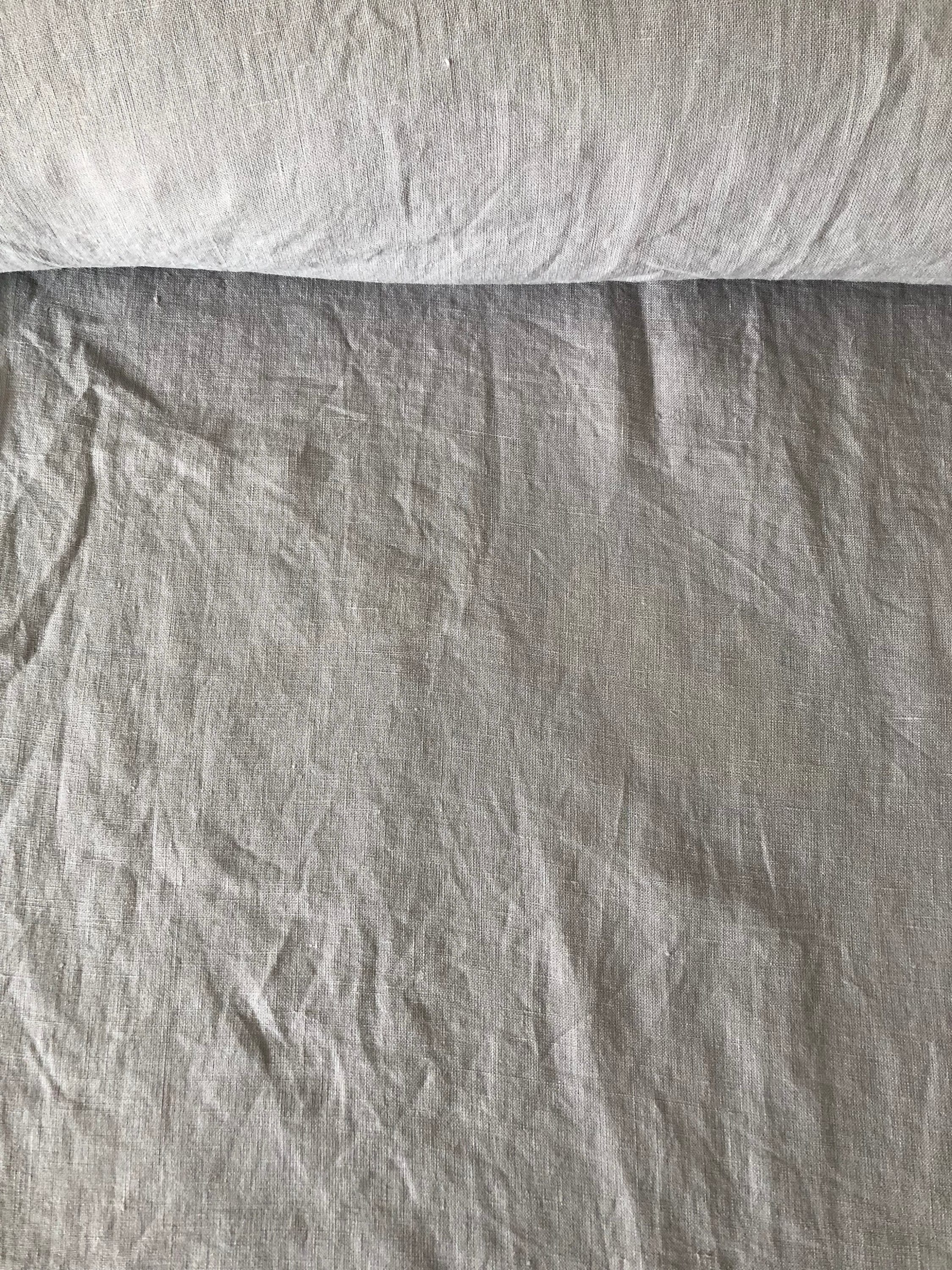 Custom 100 % EXTRA wide natural LINEN fabrics