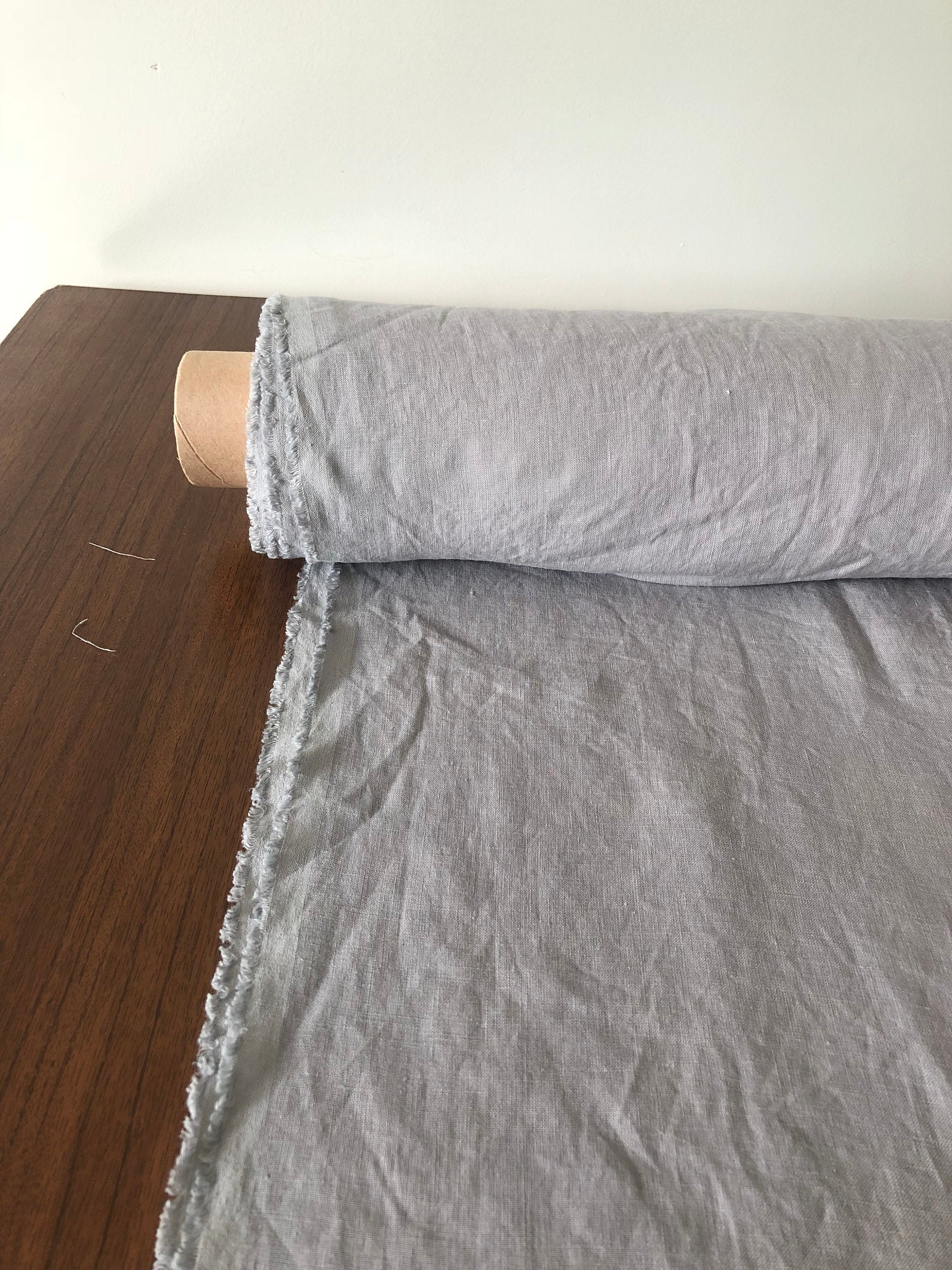 Custom 100 % EXTRA wide natural LINEN fabrics