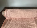 100 % EXTRA wide natural LINEN fabric BGO17soft pudra , 250 cm width fabric by the metre, bedding linen, bedspread, sewing, linen top