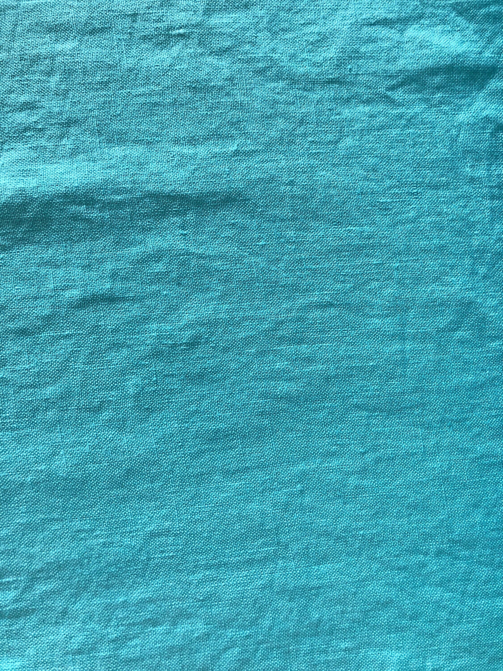 BGO27 | Extra Wide Softened Linen - Ocean Blue