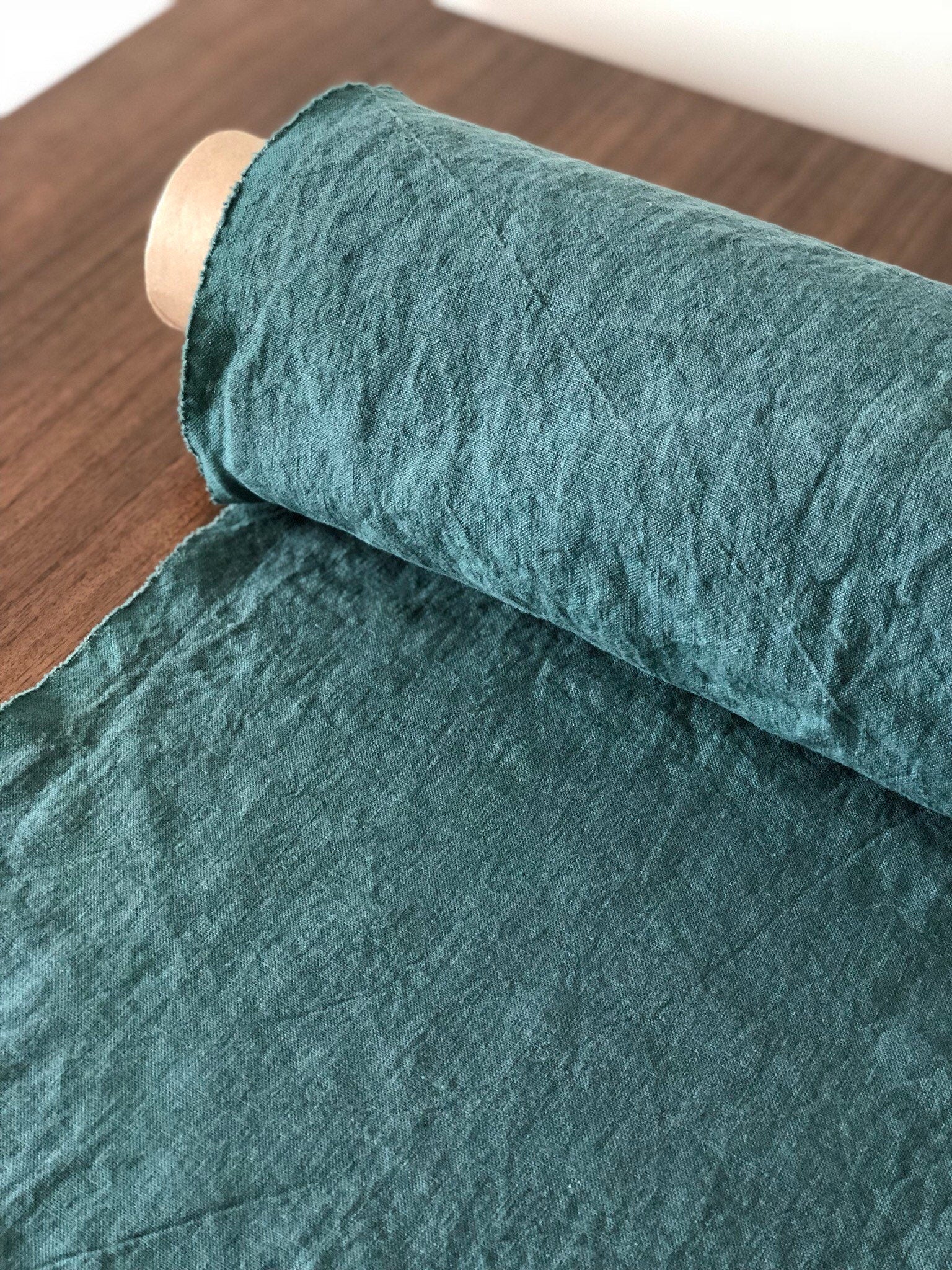 Bet manatrodo kad cia storesne medziaga 41? 28BG028SOFT 100 % EXTRA wide natural LINEN fabric, 210g/250cm width fabric by the metre, bedding