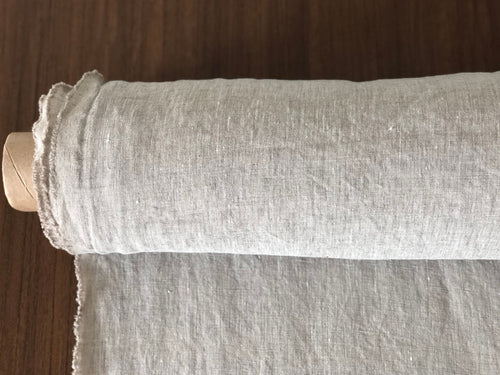 100 % EXTRA wide natural LINEN fabric BGO28SOFT, 210g/250cm width fabric by the metre, bedding linen, bedspread, sewing, linen top fabric by