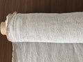 Soft Linen Fabric By The Meter: Natural 200g Bedding Linen, 57" Wide