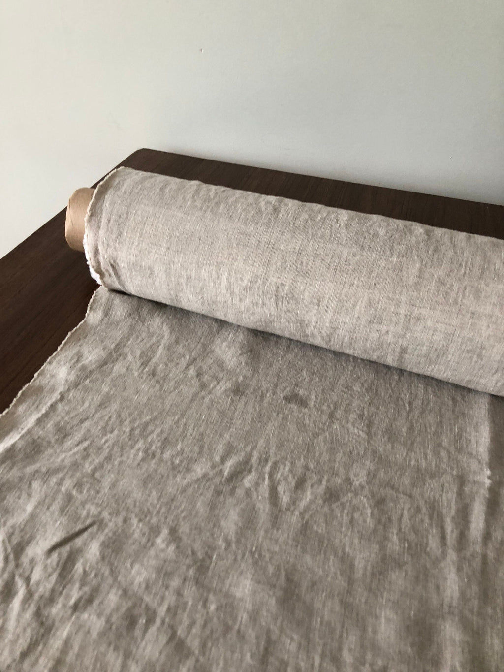 100 % EXTRA wide natural LINEN fabric, 250 cm width fabric by the metre BGO18 soft, bedding linen, bedspread, sewing, linen top fabric by t