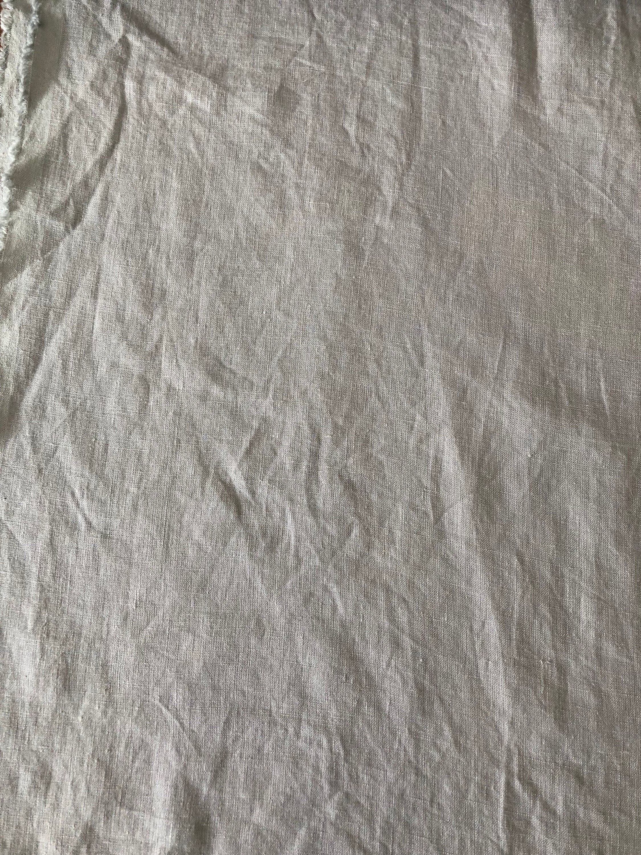 Custom 100 % EXTRA wide natural LINEN fabrics