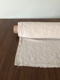 Extra Wide Soft Beige Linen Fabric: 250cm Width, BGO27