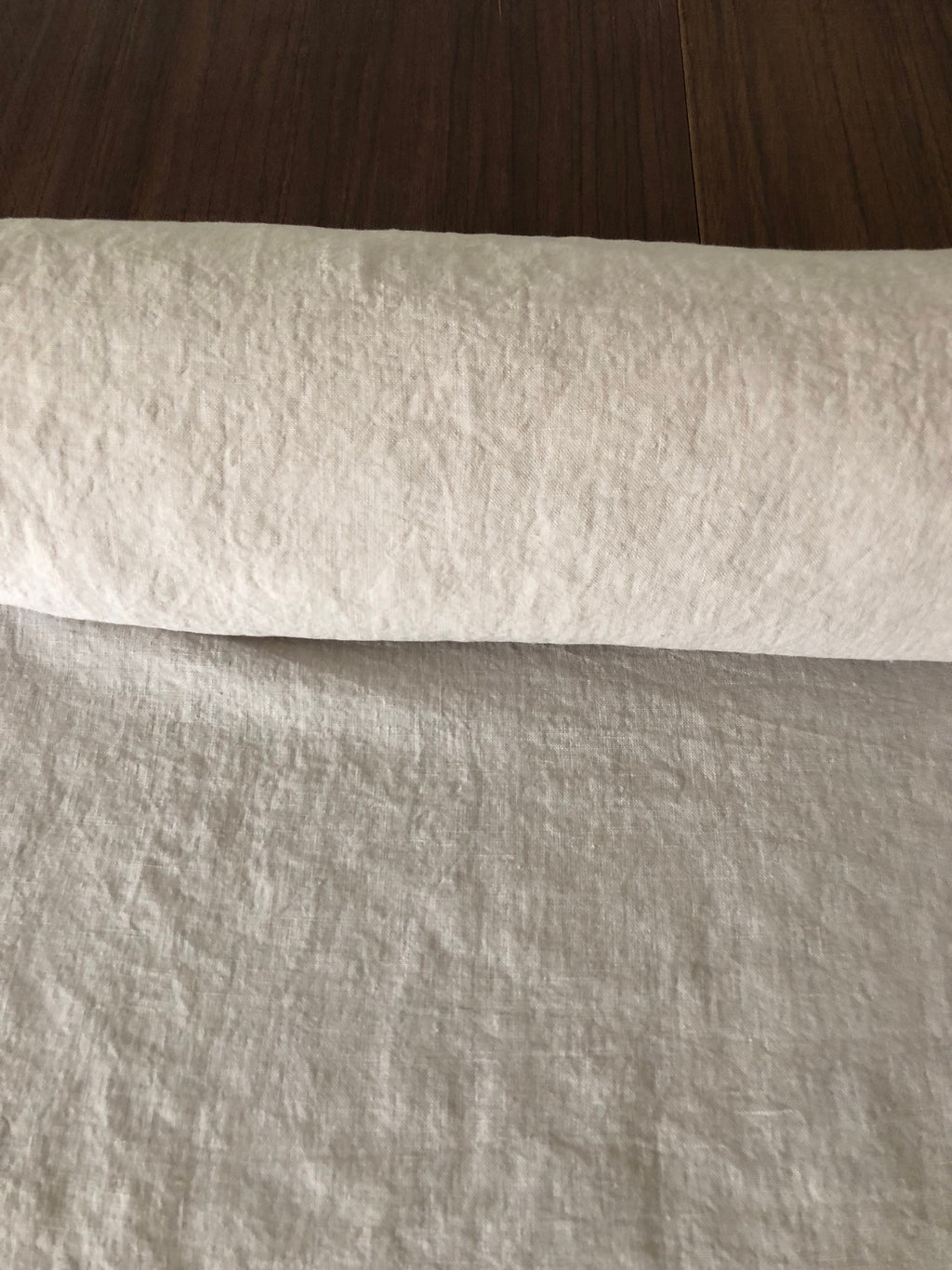 Extra Wide Soft Beige Linen Fabric: 250cm Width, BGO27