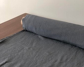 21 meters of natural linen fabric for Lara