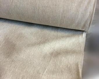 Natural linen fabrics