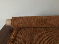 Ochre Waffle Linen Cotton Fabric: 88" Extra Wide, BGO137