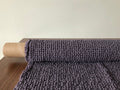 Violet Waffle Linen Cotton Fabric: Extra Wide 94" - BGO137