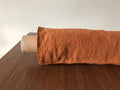 Extra Wide Linen Fabric: Soft Squash Bedding, Sewing (250cm)