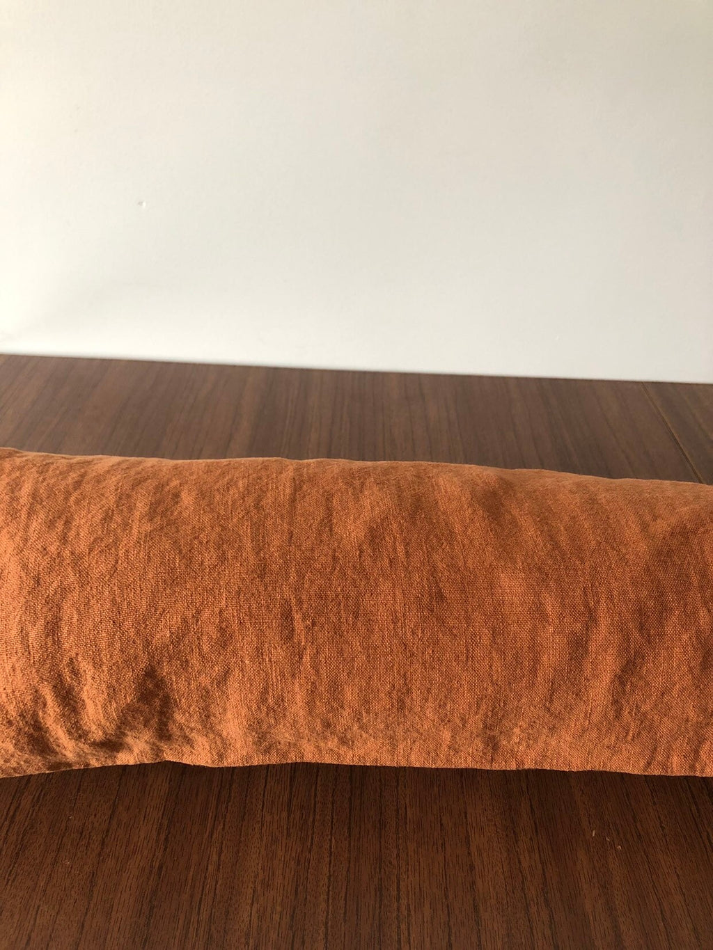 Extra Wide Linen Fabric: Soft Squash Bedding, Sewing (250cm)