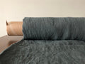 Extra Wide Soft Linen Fabric: BGO17 Green 949, 250cm Width
