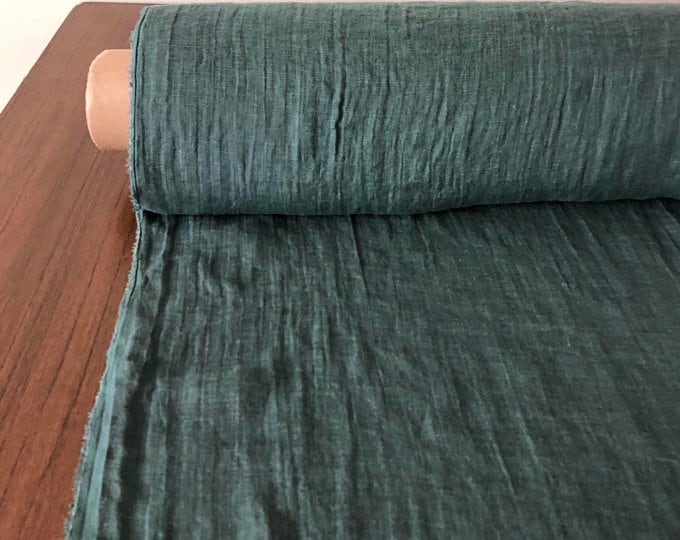 Natural linen fabrics