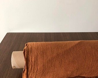 Natural linen fabrics for Bridget